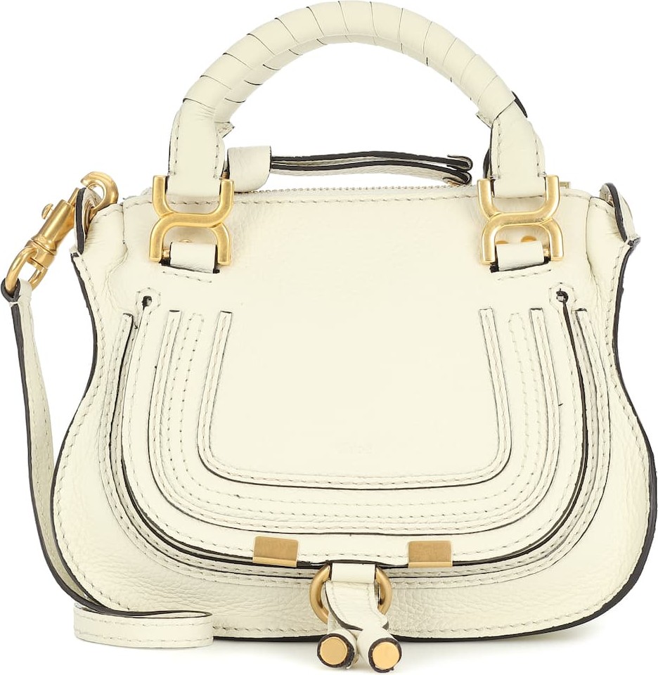 Chloe Exclusive to Mytheresa – Marcie Mini leather tote