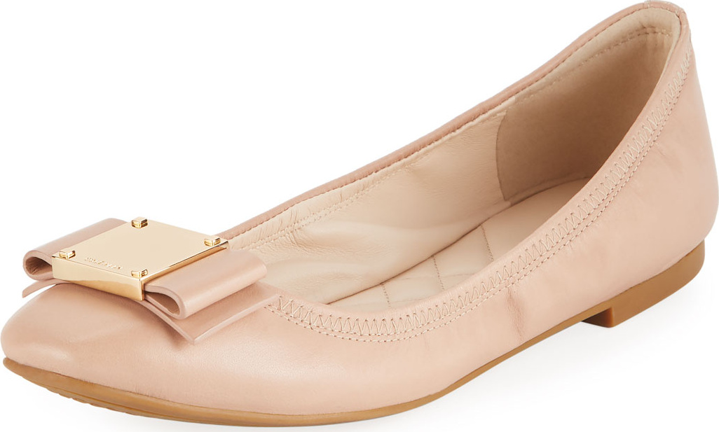 Cole Haan Tali Modern Grand Bow Ballet Flats