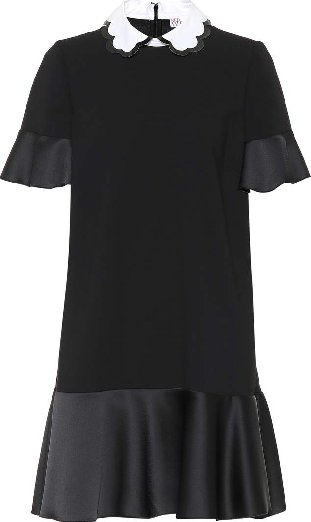 RED Valentino Collared minidress