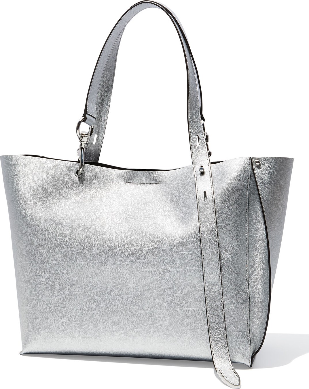 Rebecca Minkoff Stella Large Metallic Tote Bag