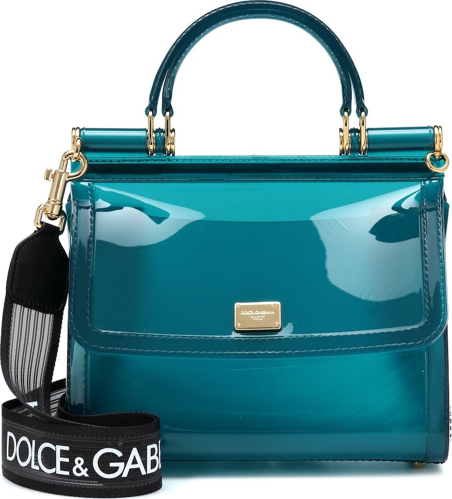 Dolce & Gabbana Sicily Small PVC tote