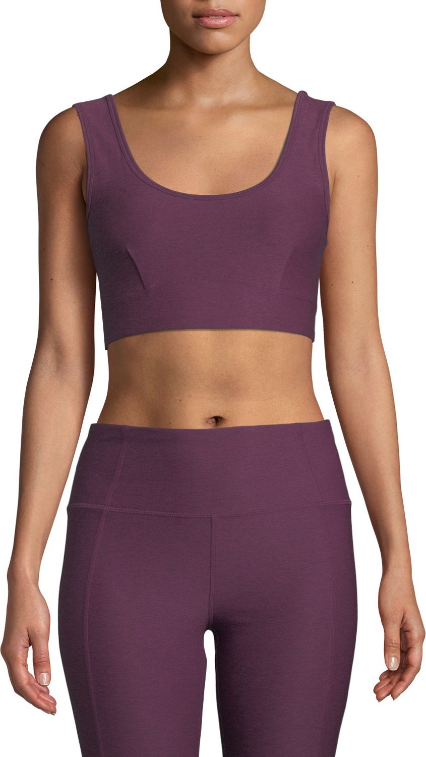 Varley Carson Cutout Back Performance Crop Top Varley Carson Cutout Back Performance Crop Top