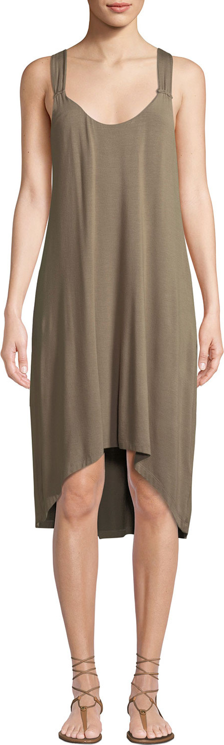 HEIDI KLEIN Lamu Twist-Back Tank Dress