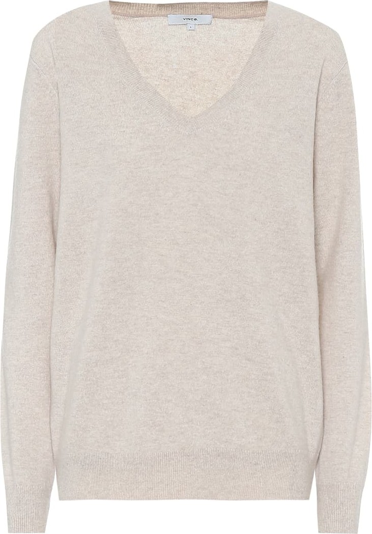 Vince V-neck cashmere sweater