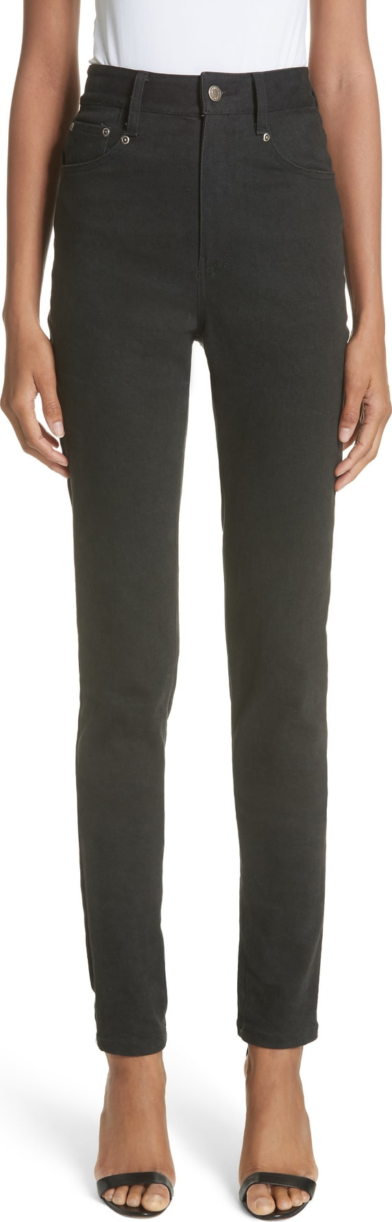 Brandon Maxwell Skinny Jeans