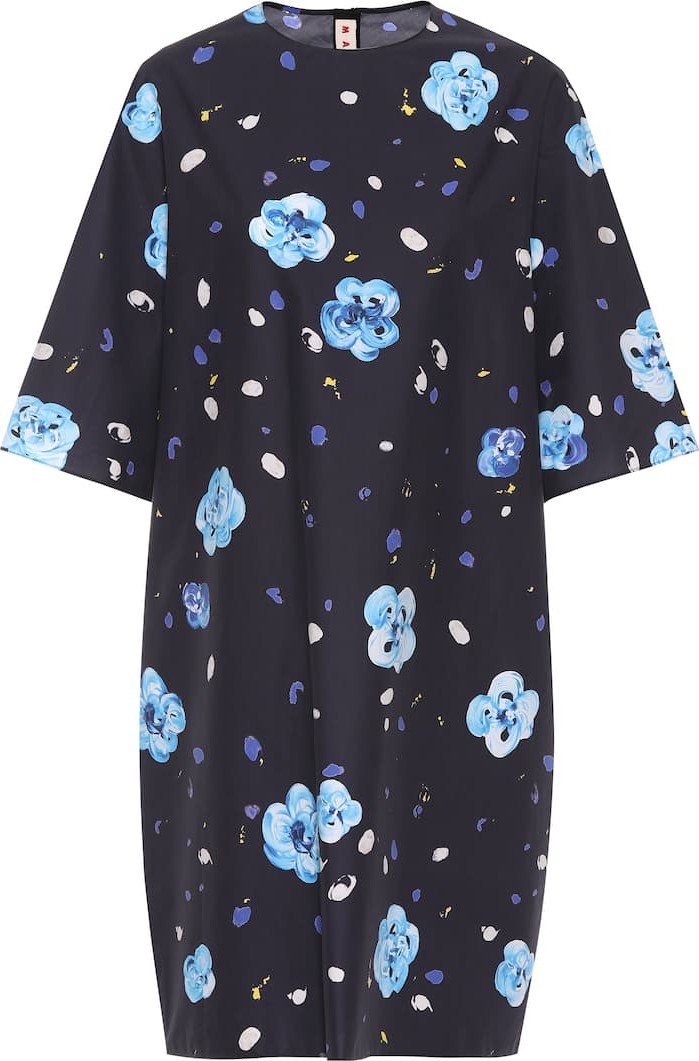 Marni Floral cotton dress