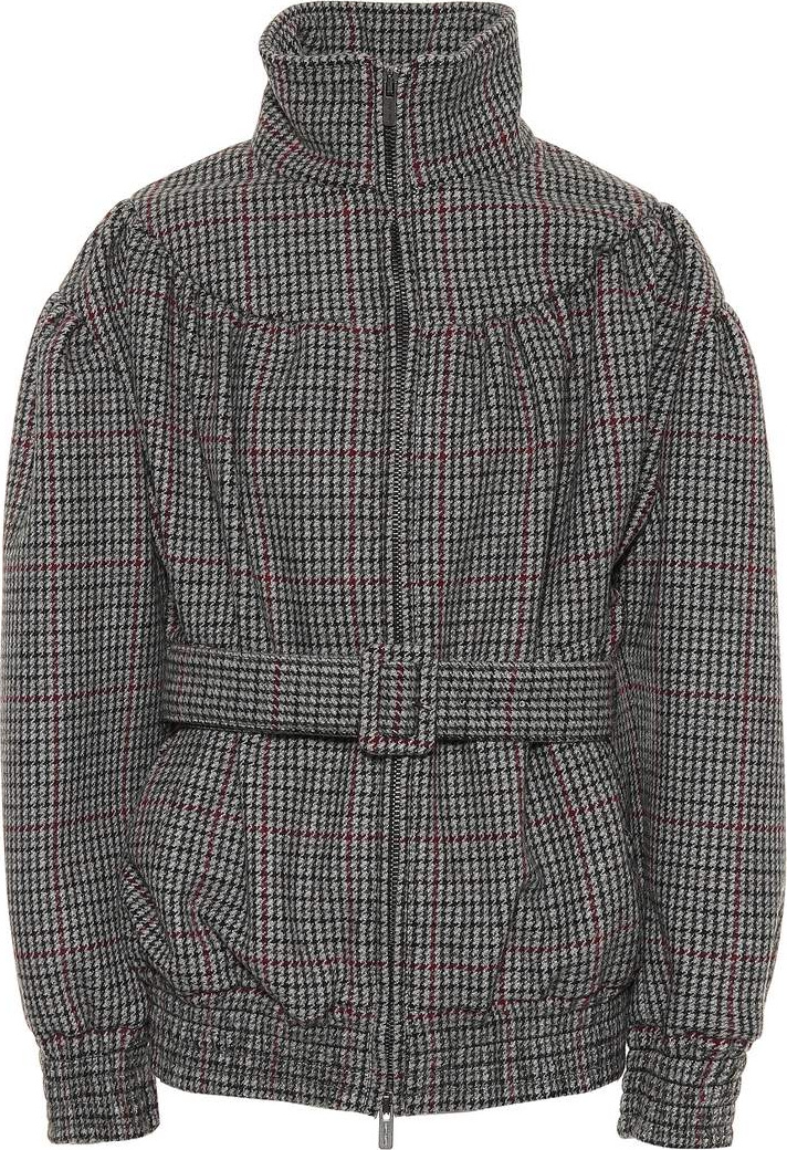 Miu Miu Houndstooth wool jacket