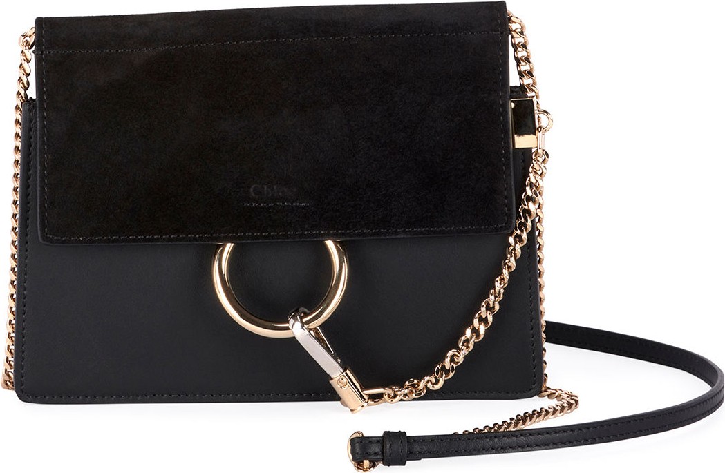 Chloe Faye Mini Chain Crossbody Bag