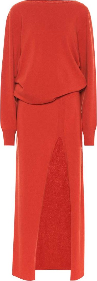Jacquemus Wool and cashmere-blend dress