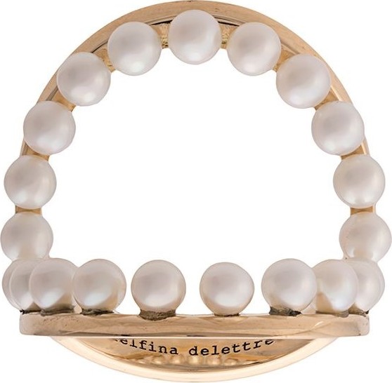 Delfina Delettrez double band ring