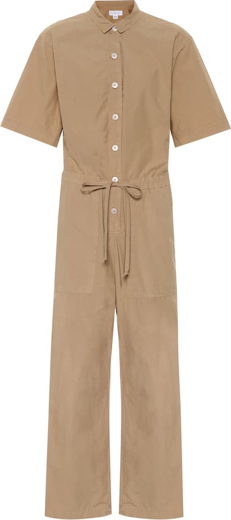 Velvet By Graham & Spencer Milana cotton jumpsuit