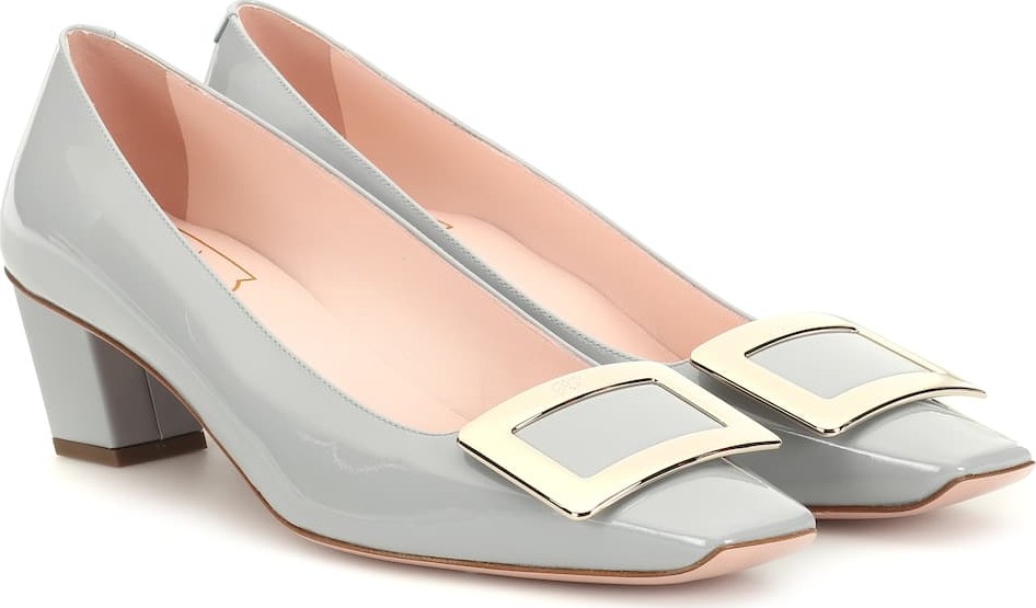 Roger Vivier Belle Vivier patent leather pumps