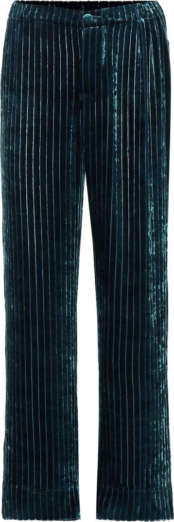 F.R.S For Restless Sleepers Etere velvet corduroy pajama pants