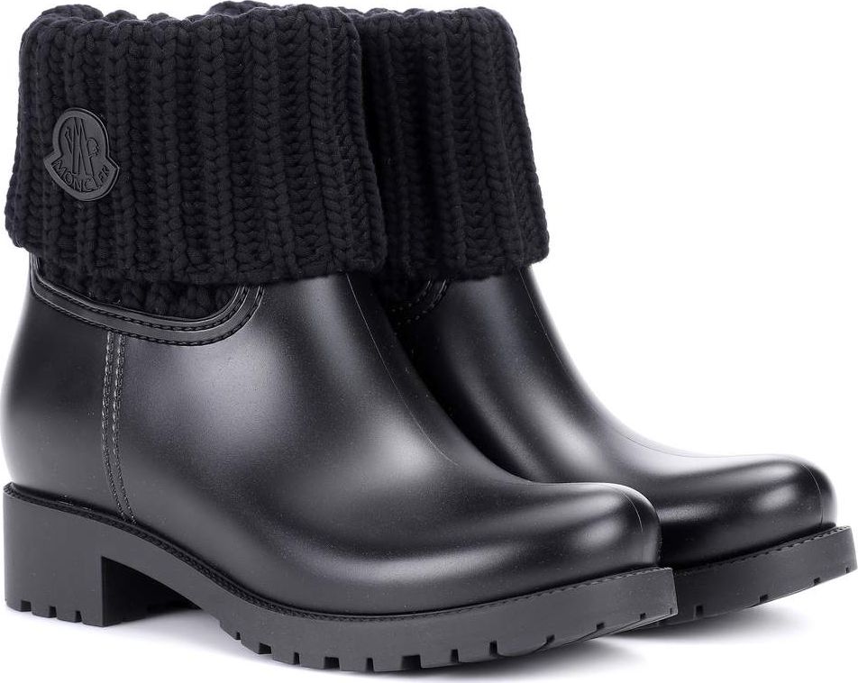 Moncler Ginette rubber boots
