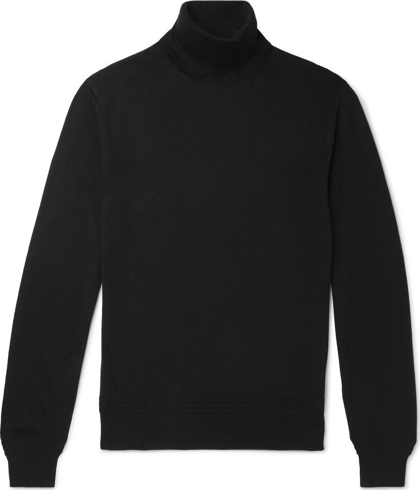 TOM FORD Cashmere and Silk-Blend Rollneck Sweater