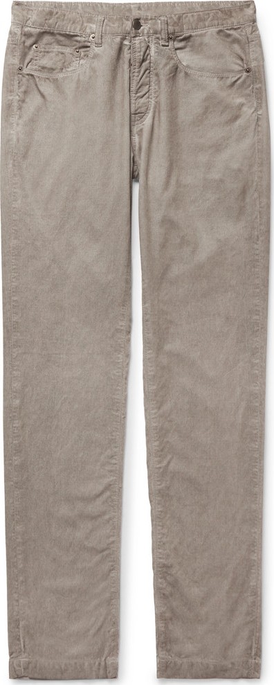 Massimo Alba Cotton-Velvet Trousers