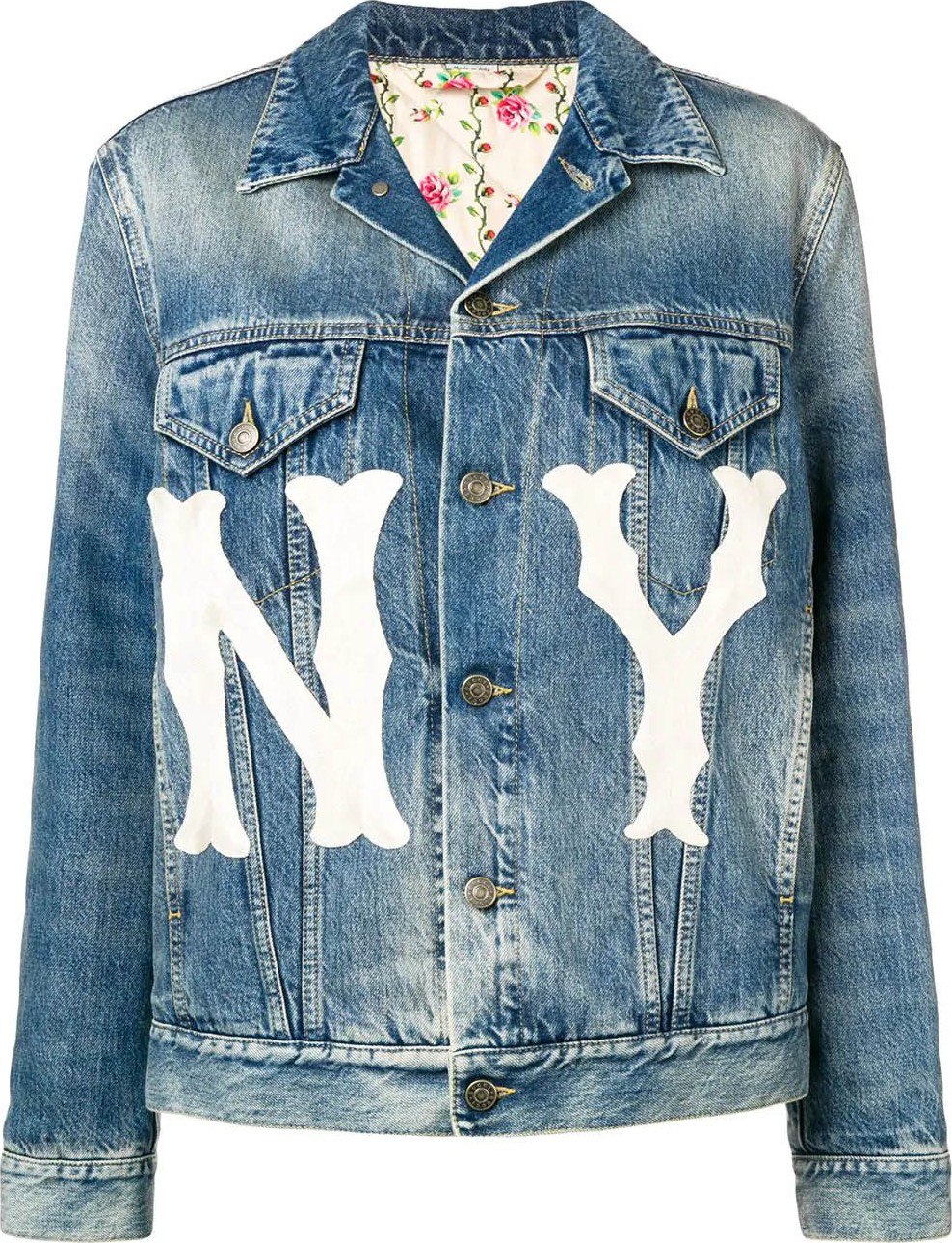 Gucci NY Yankees Denim jacket