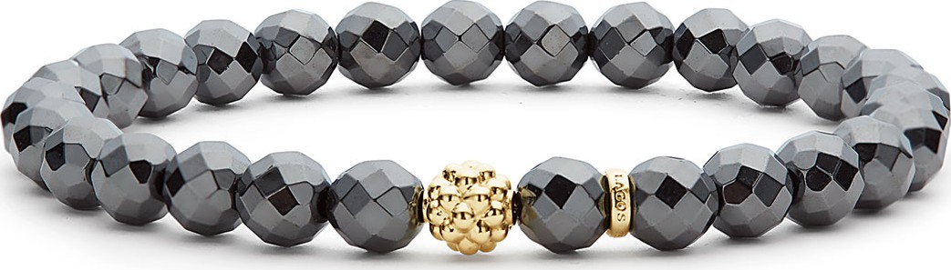 LAGOS Caviar Icon Beaded Stretch Bracelet