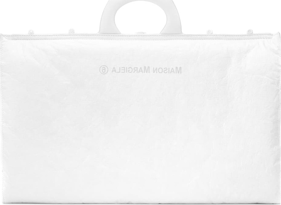 MM6 Maison Margiela Logo padded tote bag