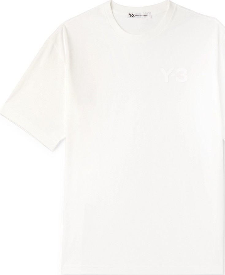 Y-3 Logo-Print Cotton-Jersey T-Shirt
