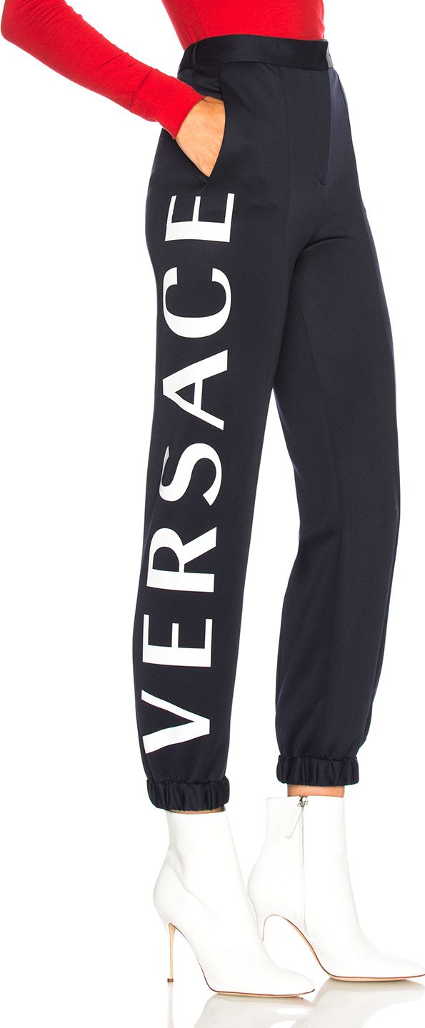 Versace Graphic Sweatpants