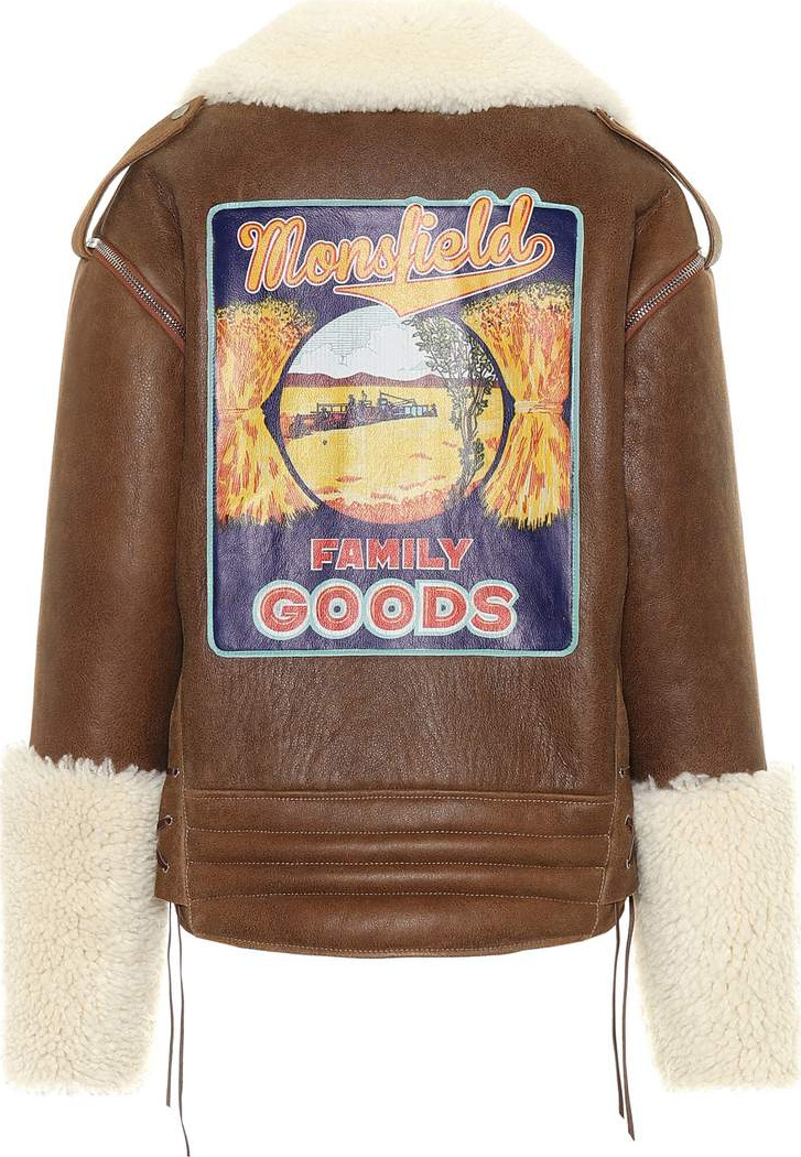 Monse Shearling jacket