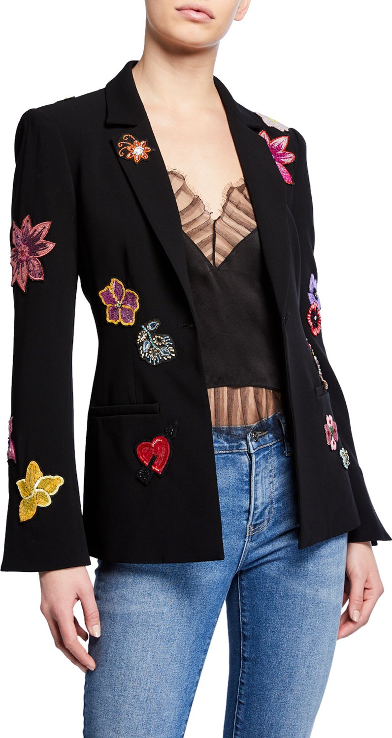 Cinq A Sept Rumi Botanical Blazer