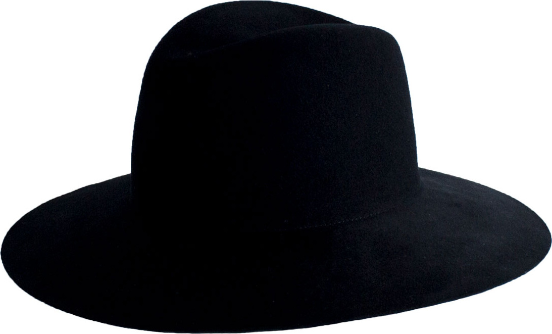 Janessa Leone Trois Wool Fedora Hat