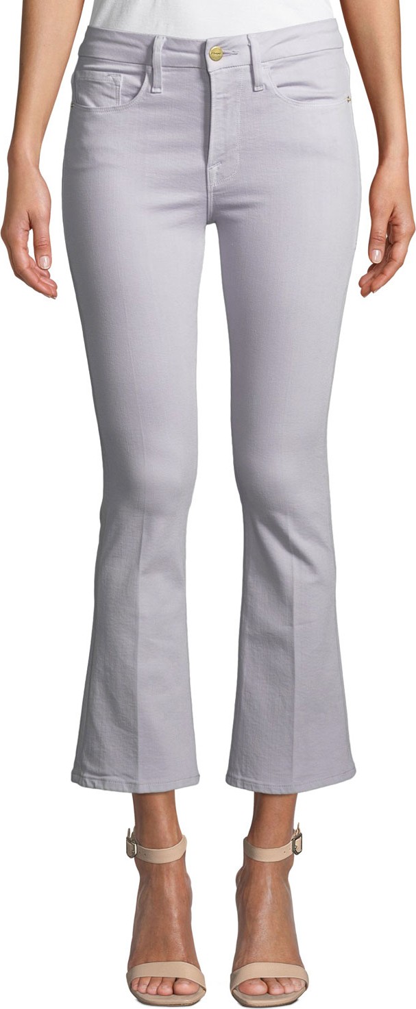 FRAME DENIM Le Crop Mini Boot-Cut Jeans