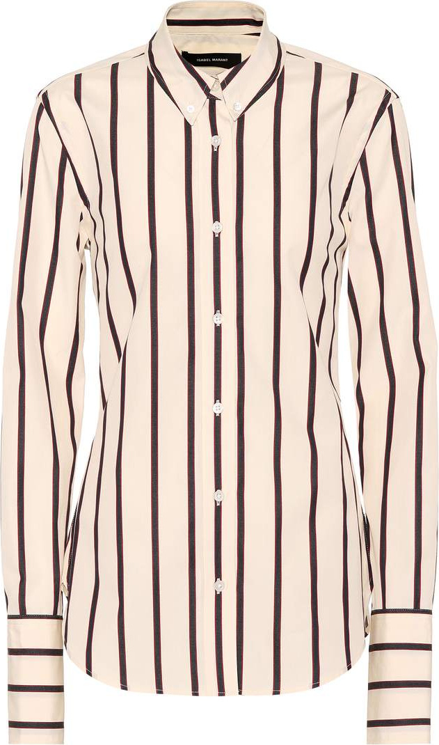 Isabel Marant Uliana striped cotton shirt