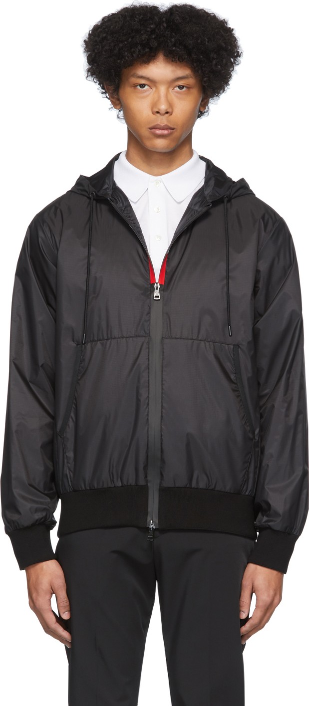 Moncler Black Down Iracoubo Jacket