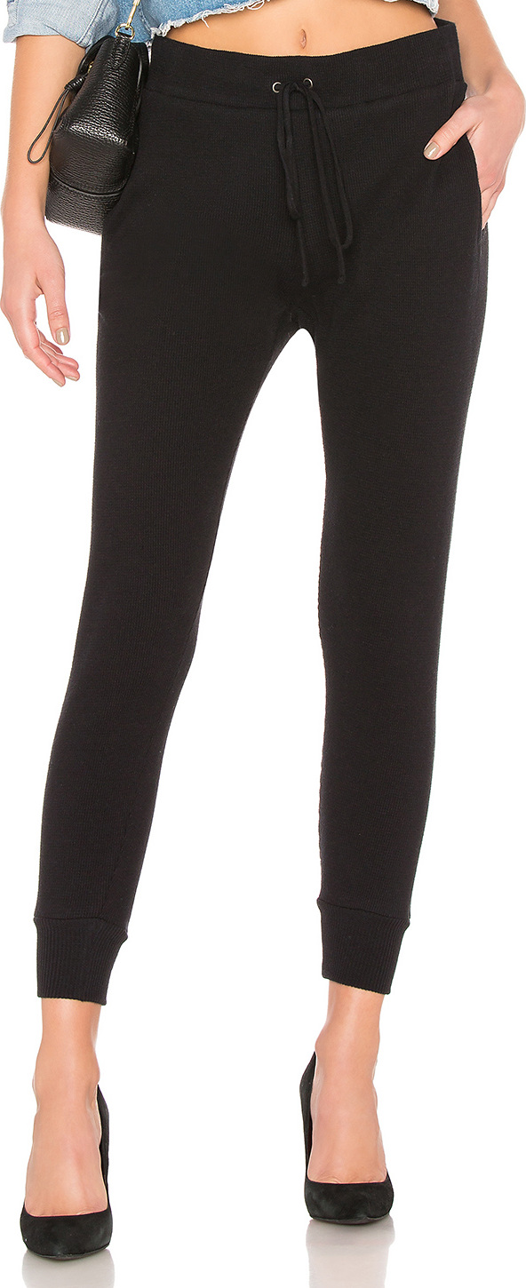 ENZA COSTA Cashmere Thermal Jogger