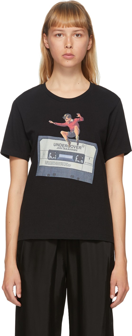 Undercover Black Cassette T-Shirt