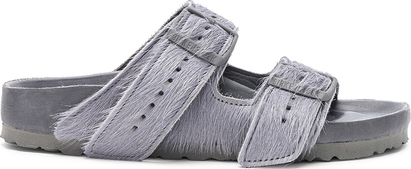 Rick Owens x Birkenstock Cow Hair Arizona Sandals Rick Owens x Birkenstock Cow Hair Arizona Sandals