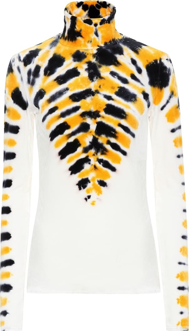 Proenza Schouler Velvet turtleneck sweater