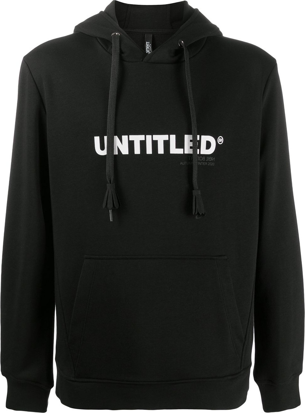 Neil Barrett - Untitled printed hoodie