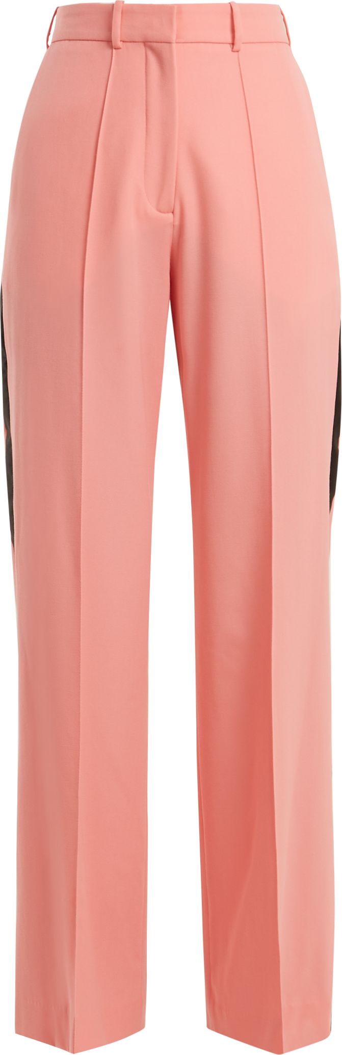 Racil Cumberland side-stripe wide-leg wool trousers