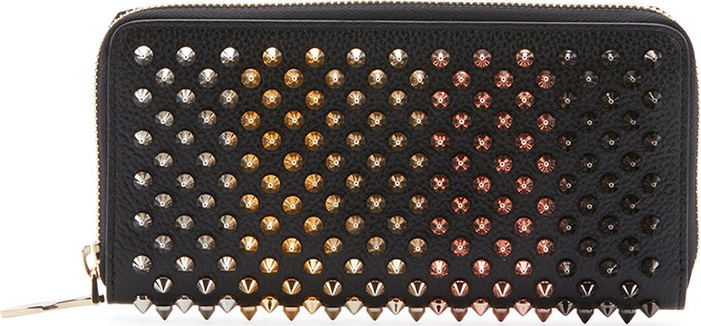 Christian Louboutin Panettone Spiked Zip Wallet