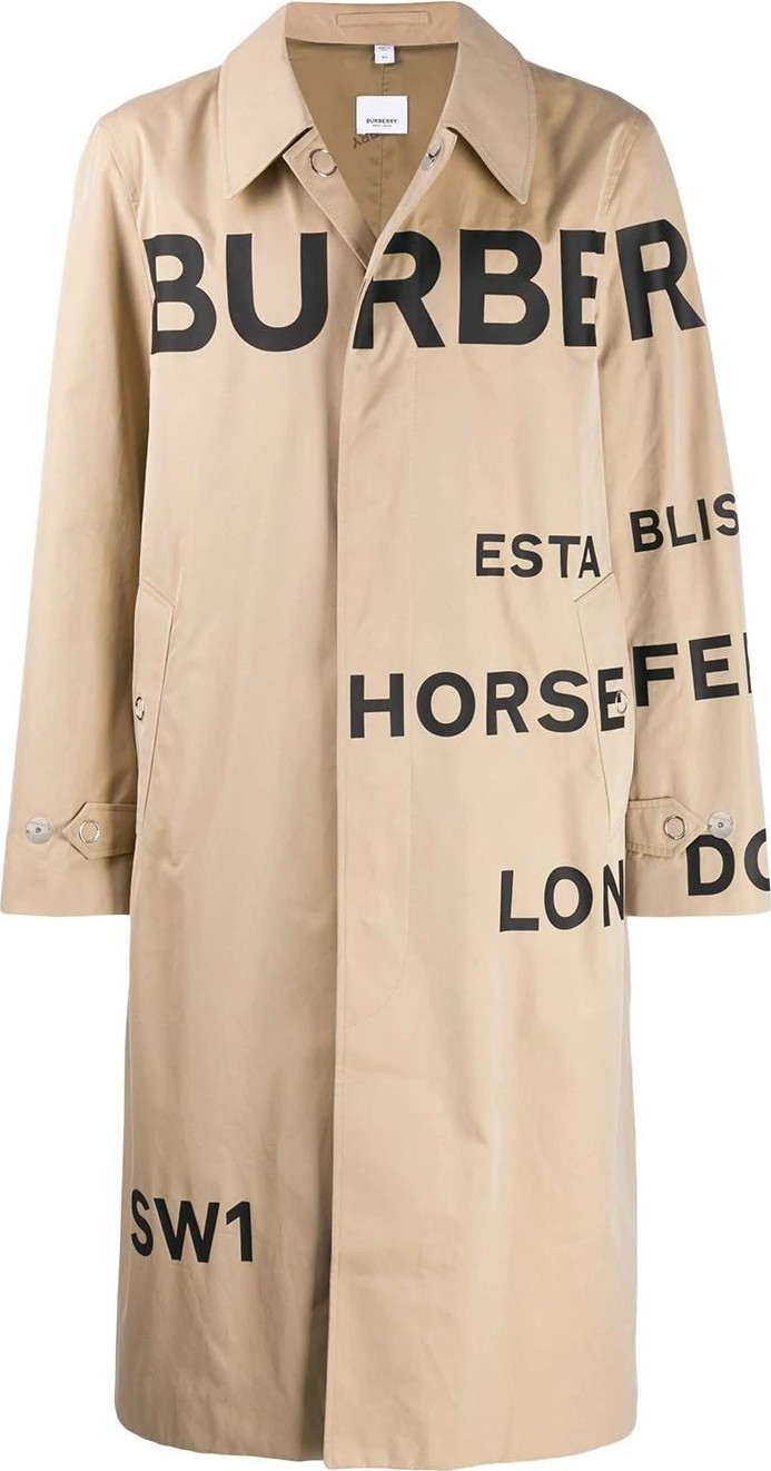 Burberry London England trench coat