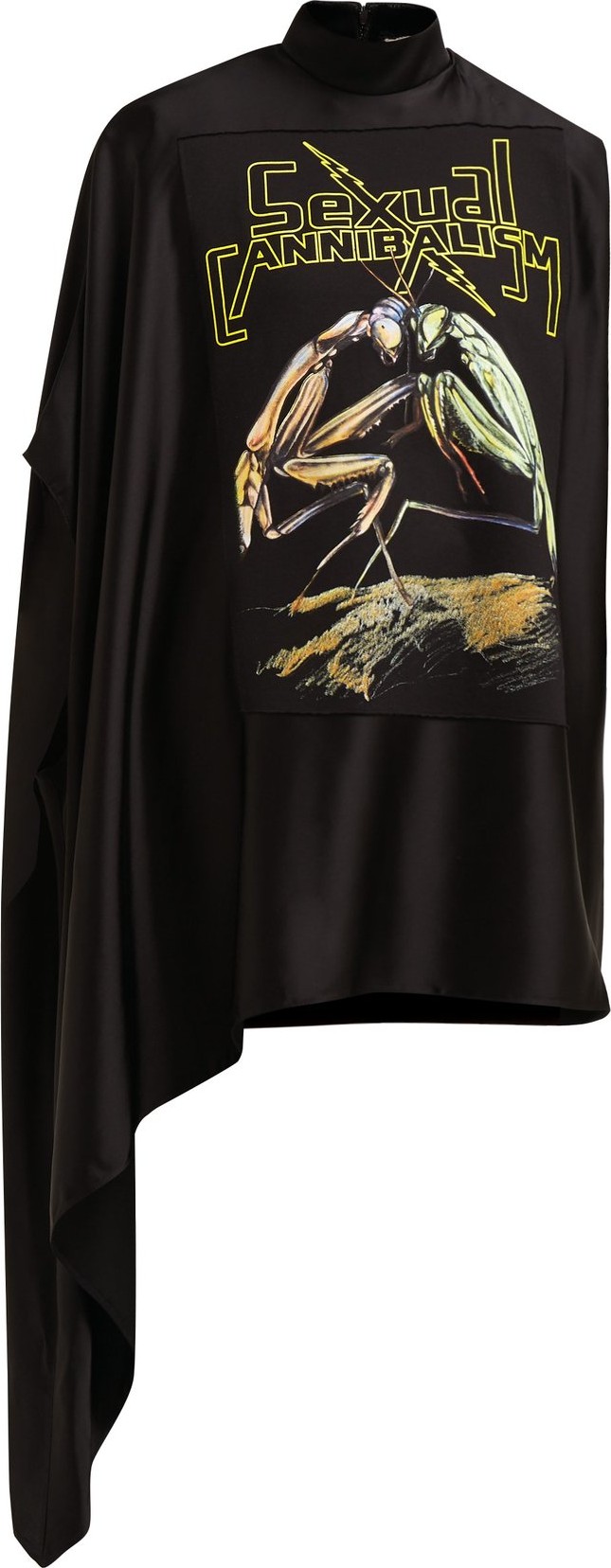 Christopher Kane Sexual cannibalism satin mini-dress