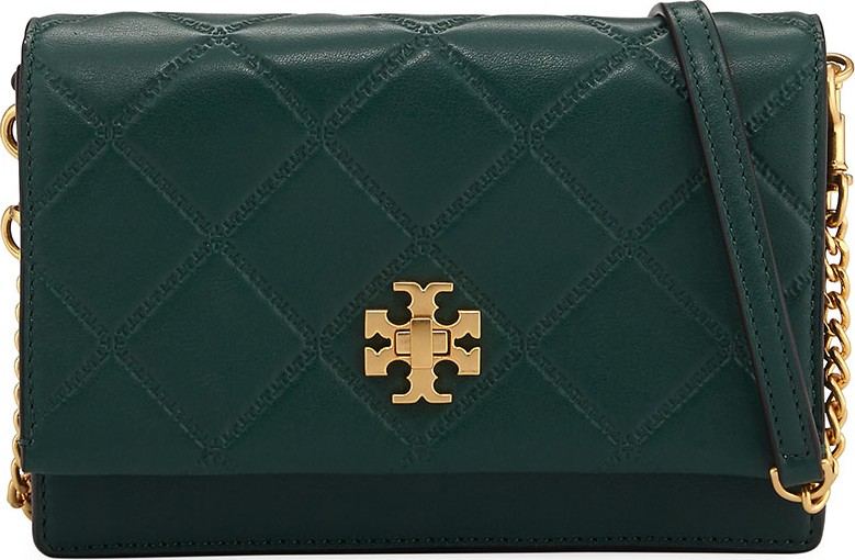 Tory Burch Georgia Mini Diamond-Quilted Crossbody Bag