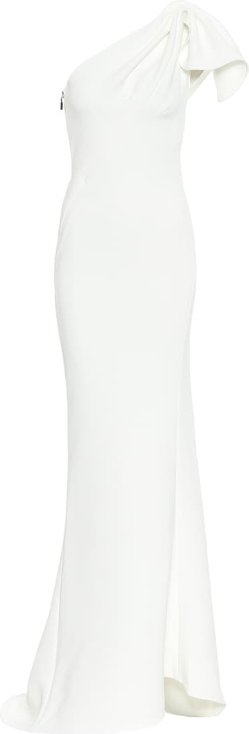 Maticevski Accompany crêpe gown
