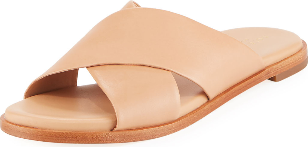 Cole Haan Anica Grand Crisscross Flat Slide Sandal
