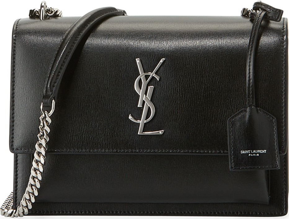 Saint Laurent Sunset Medium Monogram YSL Crossbody Bag