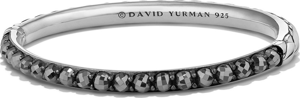 David Yurman 5mm Osetra Bangle with Stones