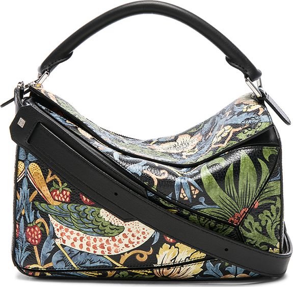 LOEWE Strawberry Puzzle Bag