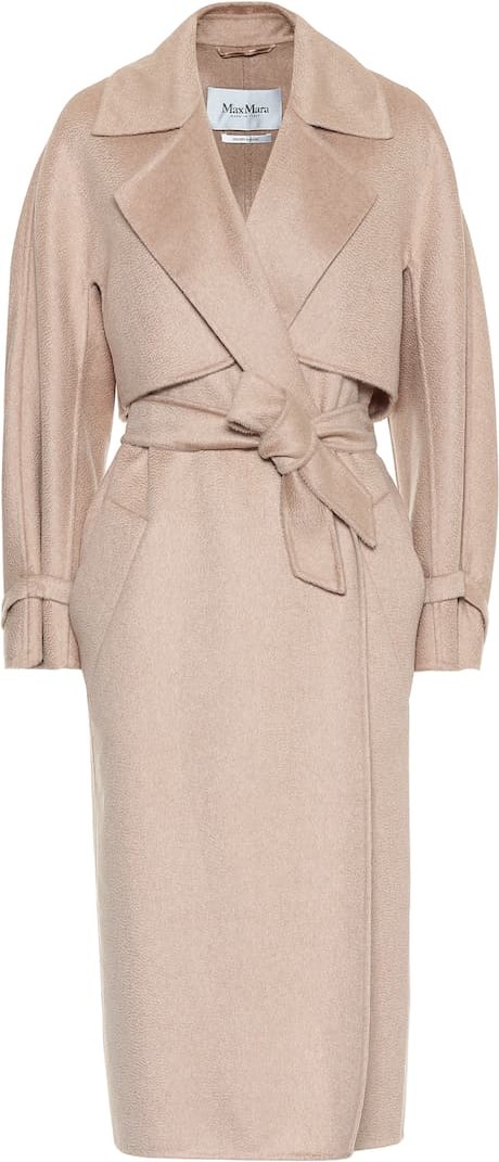 Max Mara Agar camel hair and cashmere coat