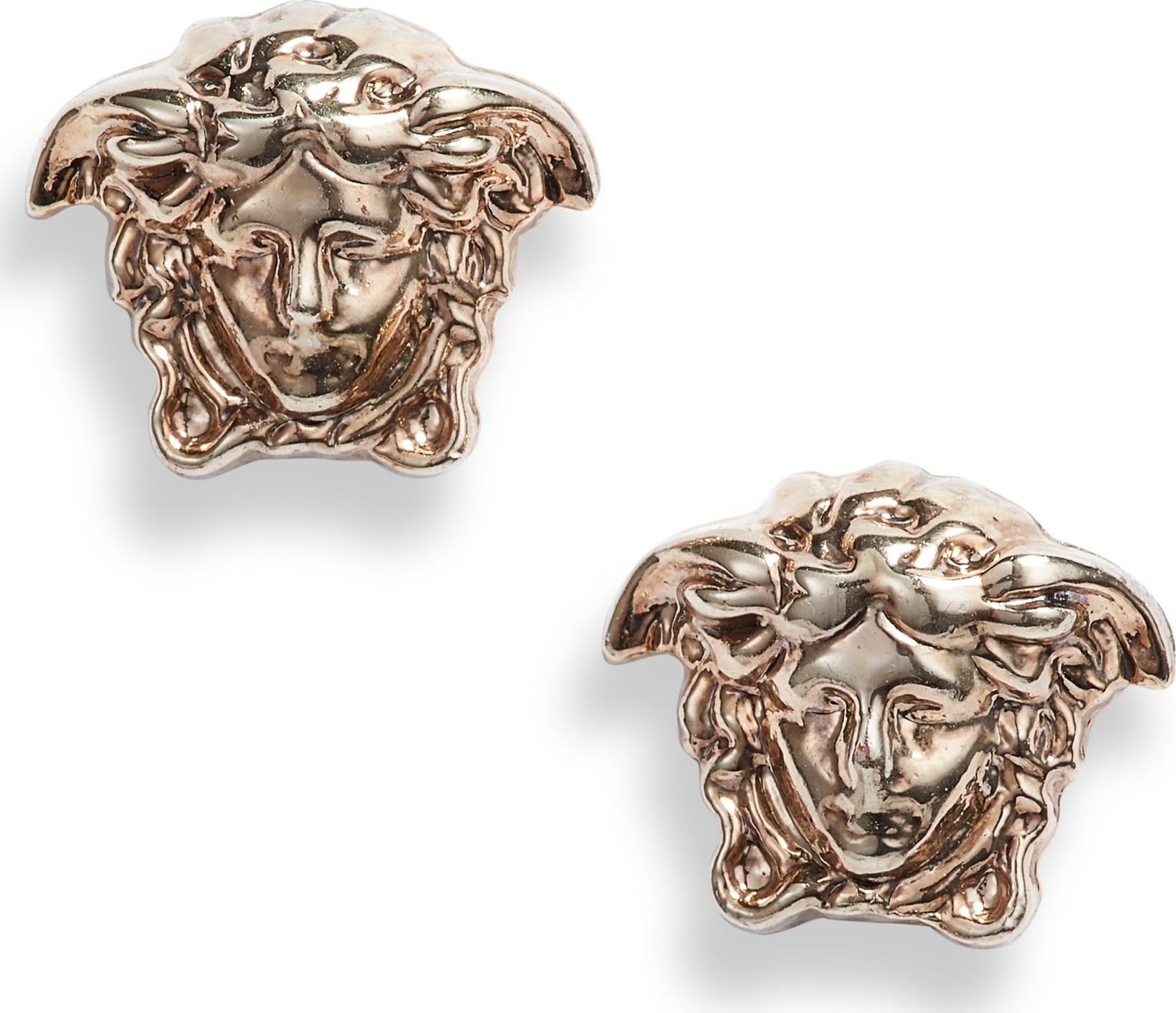 Versace Medusa Stud Earrings