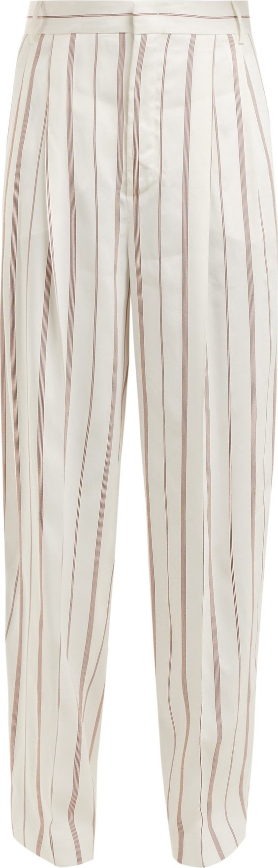 Joseph Linn high-waisted wide-leg trousers