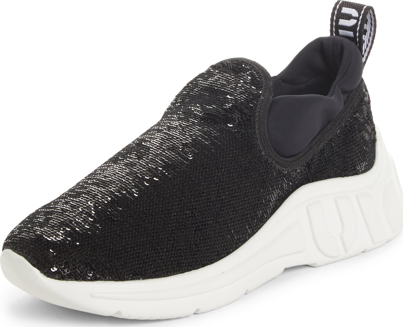 Miu Miu Sequin Slip-On Sneaker